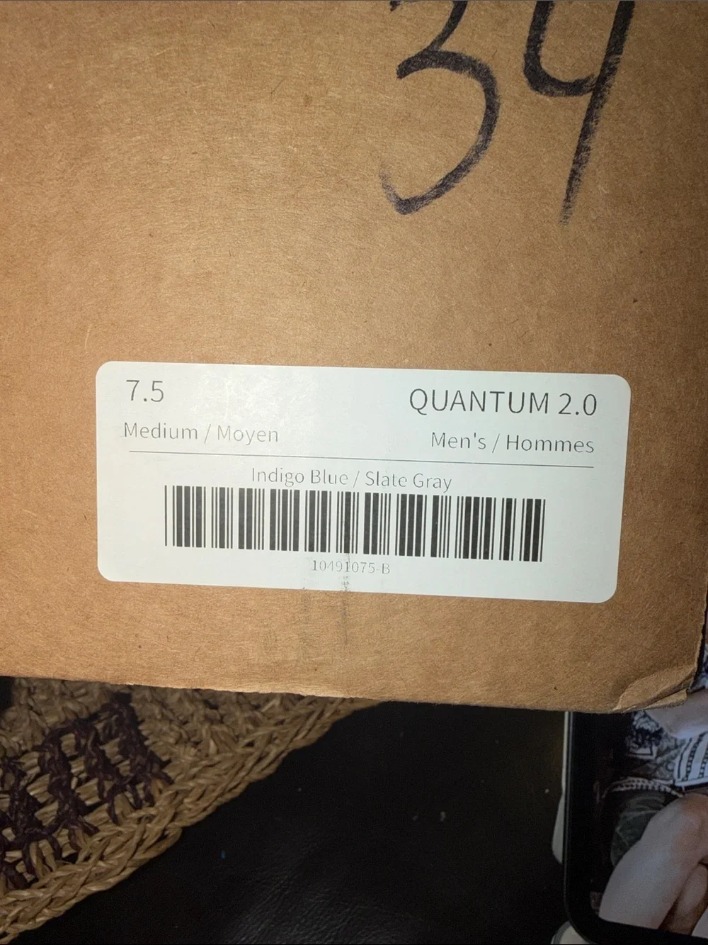 KURU Quantum 2.0 Medium Indigo Blue Walking Shoes NIB Men’s 7.5 /Women 8.5-9